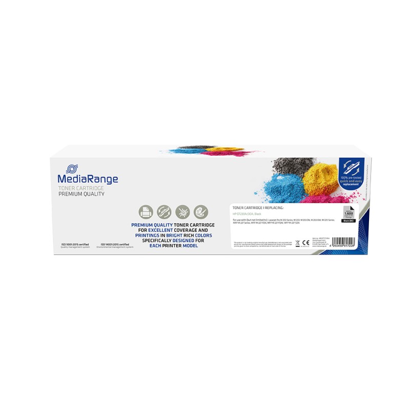 Toner MEDIARANGE Συμβατό για Εκτυπωτές HP (Black) (CF230A/30A) (MRHPTCF230A) Toner MEDIARANGE Συμβατό για Εκτυπωτές HP (Black) (CF230A/30A) (MRHPTCF230A)