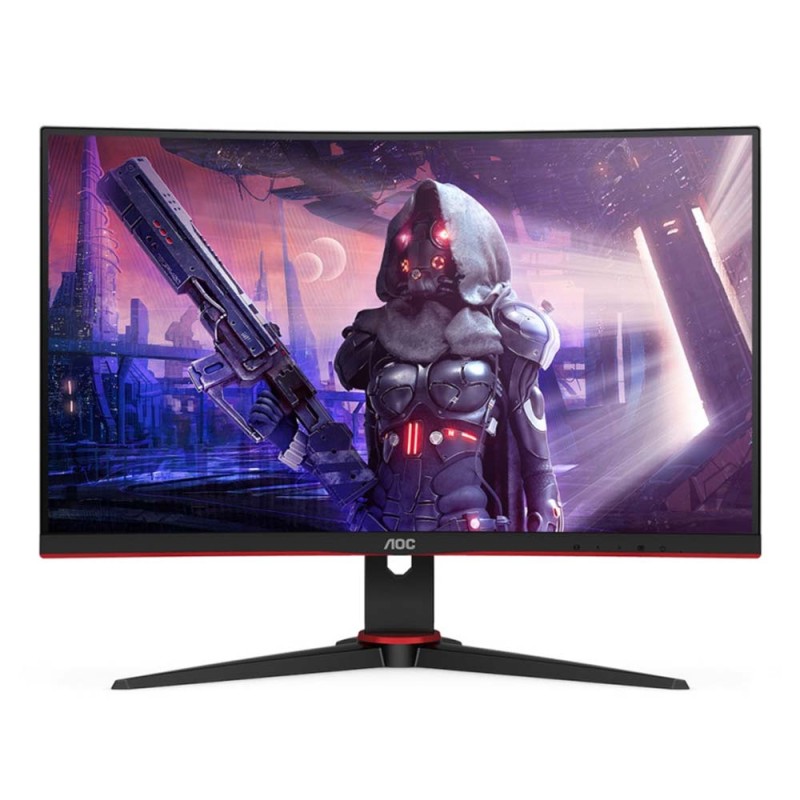 AOC C24G2AE/BK Curved Led Gaming Monitor 24'' with Speakers (C24G2AE/BK) (AOCC24G2AE) AOC C24G2AE/BK Curved Led Gaming Monitor 24'' with Speakers (C24G2AE/BK) (AOCC24G2AE)