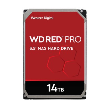 Western Digital Εσωτερικός Σκληρός Δίσκος 18TB RED PRO (CMR) (WD181KFGX)