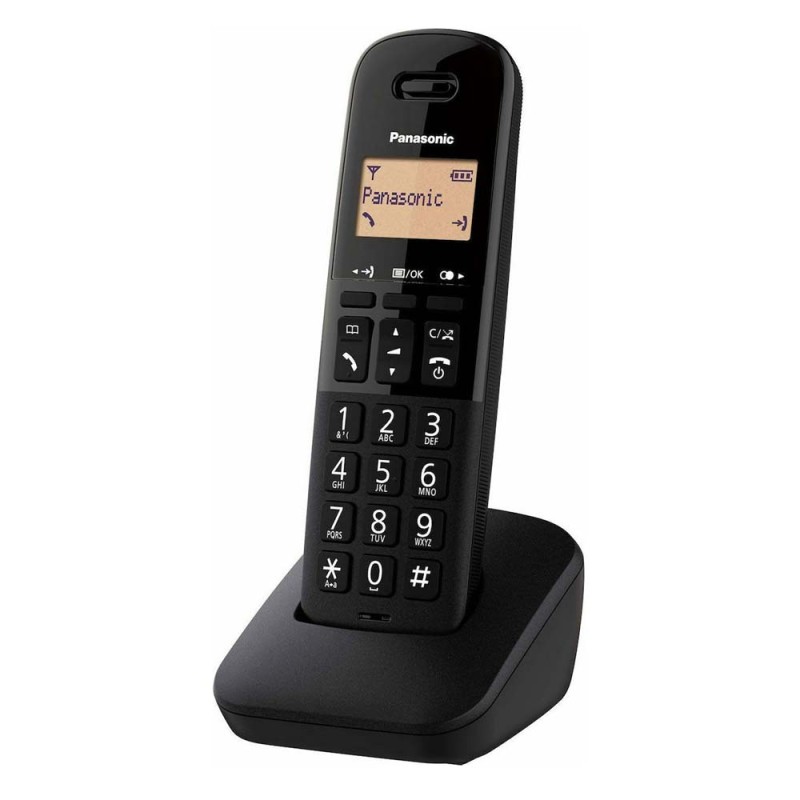 Ασύρματο Τηλέφωνο Panasonic ΚΧ-ΤGB610GRB Black (KX-TGB610GRB) (PANKX-TGB610GRB) Ασύρματο Τηλέφωνο Panasonic ΚΧ-ΤGB610GRB Black (KX-TGB610GRB) (PANKX-TGB610GRB)