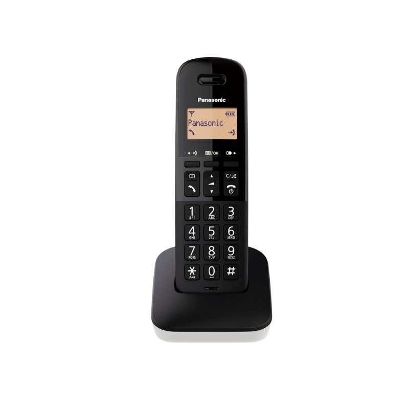 Ασύρματο Τηλέφωνο Panasonic ΚΧ-ΤGB610GRW White (KX-TGB610GRW) (PANKX-TGB610GRW) Ασύρματο Τηλέφωνο Panasonic ΚΧ-ΤGB610GRW White (KX-TGB610GRW) (PANKX-TGB610GRW)
