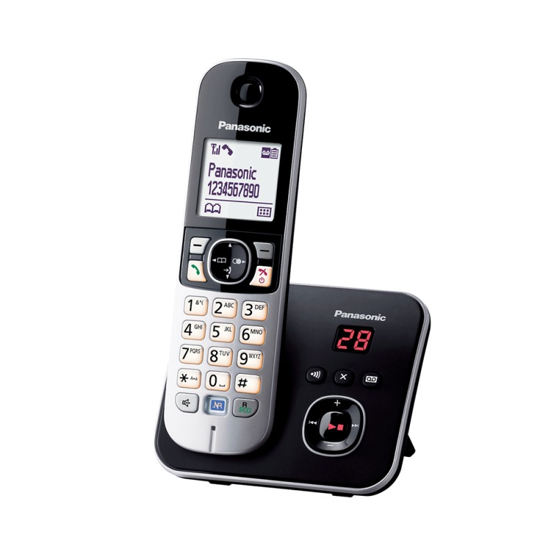 Ασύρματο Τηλέφωνο Panasonic KX-TG6821GB Black (KX-TG6821GB) (PANKX-TG6821GB) Ασύρματο Τηλέφωνο Panasonic KX-TG6821GB Black (KX-TG6821GB) (PANKX-TG6821GB)