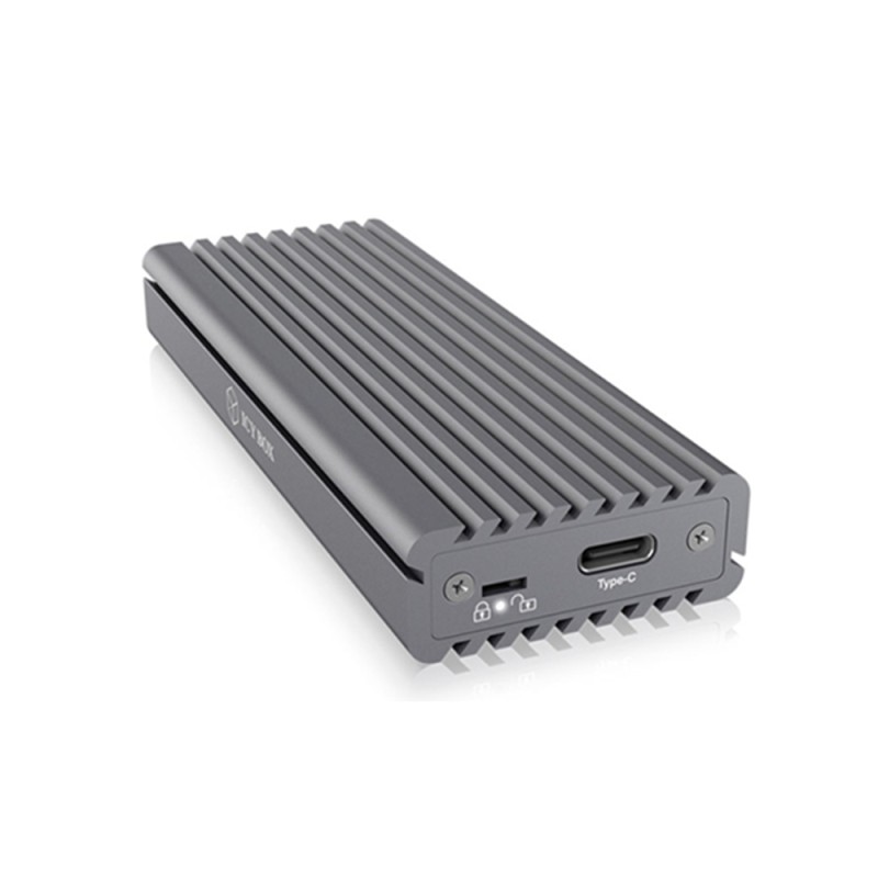 RaidSonic ICY BOX Θήκη για Σκληρό Δίσκο M.2 PCI Express NVME με σύνδεση USB 3.1 Type-C σε Γκρι χρώμα (IB-1817M-C31) (RSCIB-1817M-C31) RaidSonic ICY BOX Θήκη για Σκληρό Δίσκο M.2 PCI Express NVME με σύνδεση USB 3.1 Type-C σε Γκρι χρώμα (IB-1817M-C31) (RSCIB-1817M-C31)