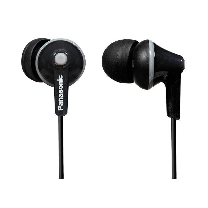 Panasonic RP-HJE125 Black Headphones (RPHJE125EK) Panasonic RP-HJE125 Black Headphones (RPHJE125EK)