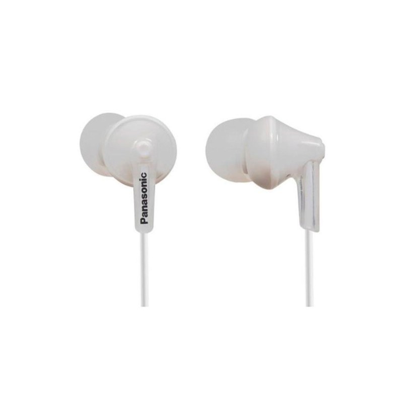Panasonic RP-HJE125 White Headphones (RPHJE125EW) Panasonic RP-HJE125 White Headphones (RPHJE125EW)
