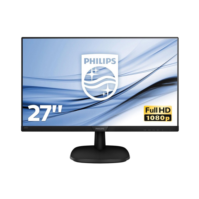 PHILIPS V Line 273V7QJAB FHD IPS Monitor 27" with speakers (PHI273V7QJAB) PHILIPS V Line 273V7QJAB FHD IPS Monitor 27" with speakers (PHI273V7QJAB)