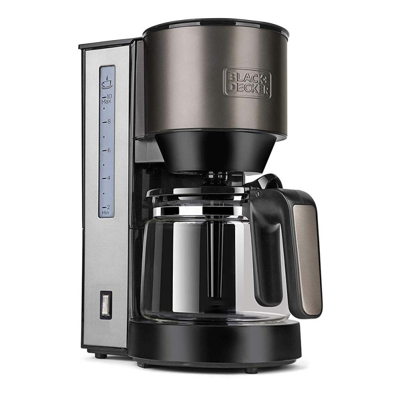 Black & Decker BXCO870E Coffee Maker Manual Drip Coffee Maker 1.25 L (BDEBXCO870E) Black & Decker BXCO870E Coffee Maker Manual Drip Coffee Maker 1.25 L (BDEBXCO870E)