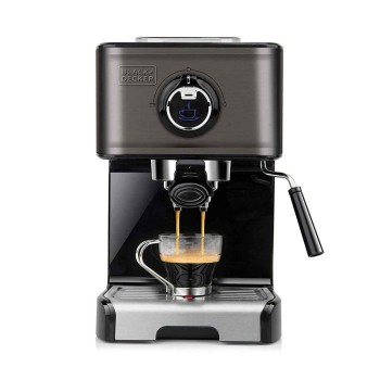 Black & Decker BXCO1200E Espresso Coffee Maker 1200W (BDEBXCO1200E)