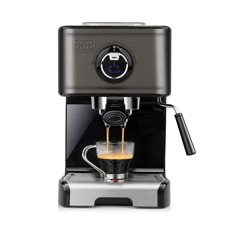 Black & Decker BXCO1200E Espresso Coffee Maker 1200W (BDEBXCO1200E) Black & Decker BXCO1200E Espresso Coffee Maker 1200W (BDEBXCO1200E)