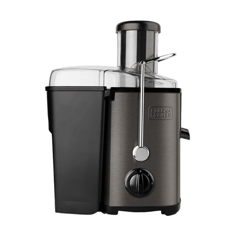 Black & Decker Juice Extractor 600W Black (BXJE600E) (BDEBXJE600E) Black & Decker Juice Extractor 600W Black (BXJE600E) (BDEBXJE600E)