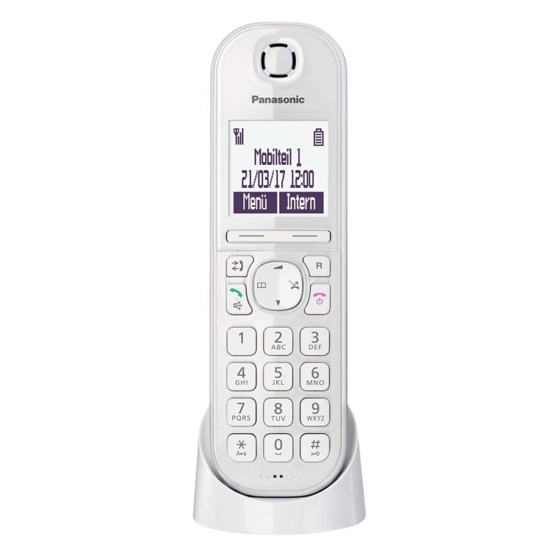 Ασύρματο IP Τηλέφωνο Panasonic KX-TGQ200GW White (KX-TGQ200GW) (PANKX-TGQ200GW) Ασύρματο IP Τηλέφωνο Panasonic KX-TGQ200GW White (KX-TGQ200GW) (PANKX-TGQ200GW)