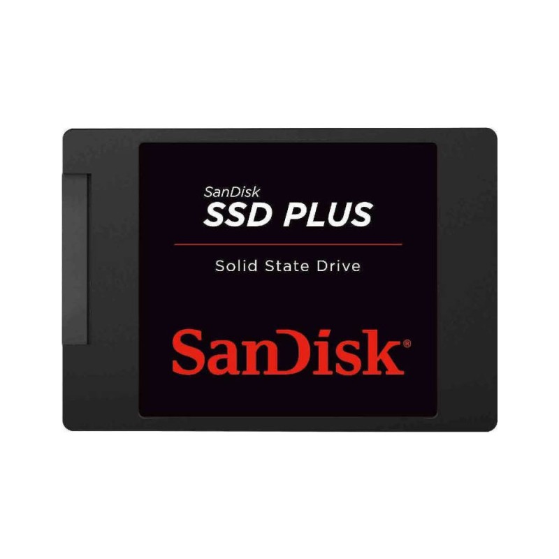 SanDisk SSD Plus 2TB (SDSSDA-2T00-G26) (SANSDSSDA-2T00-G26) SanDisk SSD Plus 2TB (SDSSDA-2T00-G26) (SANSDSSDA-2T00-G26)