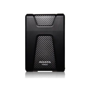 Adata HD650 External Hard Drive 1TB USB 3.1 Black (AHD650-1TU31-CBK) (ADTAHD650-1TU31-CBK)