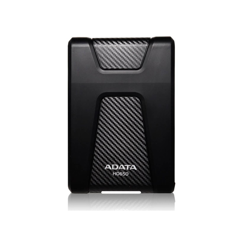 Adata HD650 External Hard Drive 2TB USB 3.1 Black (AHD650-2TU31-CBK) (ADTAHD650-2TU31-CBK)