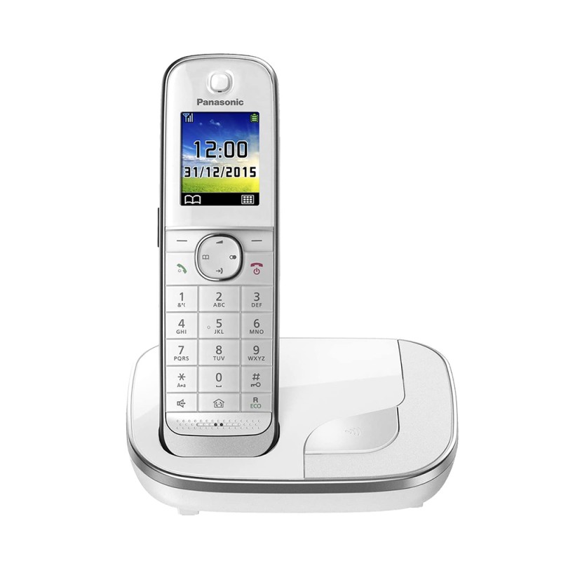 Ασύρματο Τηλέφωνο Panasonic KX-TGJ310GW White KX-TGJ310GW) (PANKX-TGJ310GW) Ασύρματο Τηλέφωνο Panasonic KX-TGJ310GW White KX-TGJ310GW) (PANKX-TGJ310GW)