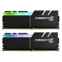 G.Skill Trident Z RGB DDR4 32GB RAM με 2x16GB Modules και Ταχύτητα 3200 για Desktop (F4-3200C16D-32GTZRX)