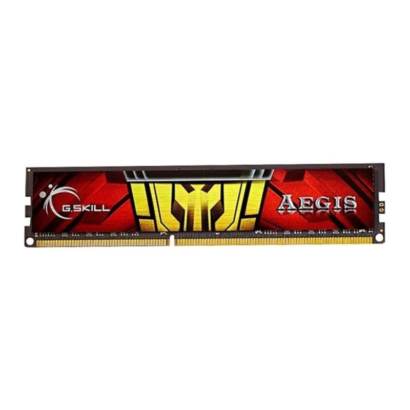 G.Skill Aegis DDR3 με Module 1x4GB και Ταχύτητα 1333 για Desktop (F3-1333C9S-4GIS) G.Skill Aegis DDR3 με Module 1x4GB και Ταχύτητα 1333 για Desktop (F3-1333C9S-4GIS)