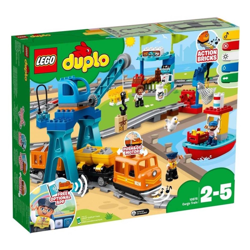 Lego Duplo: Cargo Train (10875) (LGO10875) Lego Duplo: Cargo Train (10875) (LGO10875)