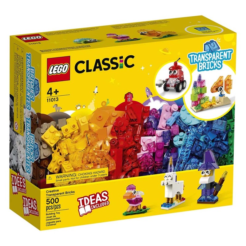Lego Classic: Creative Transparent Bricks (11013) (LGO11013) Lego Classic: Creative Transparent Bricks (11013) (LGO11013)