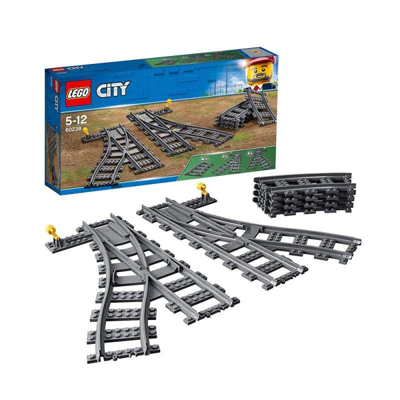 Lego City: Switch Tracks (60238) (LGO60238) Lego City: Switch Tracks (60238) (LGO60238)