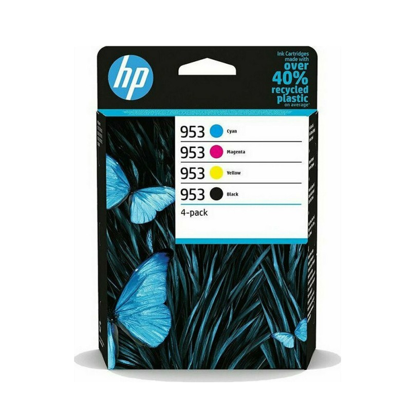 HP Μελάνι Inkjet 953 4-Pack CMYK (6ZC69AE) (HP6ZC69AE) HP Μελάνι Inkjet 953 4-Pack CMYK (6ZC69AE) (HP6ZC69AE)
