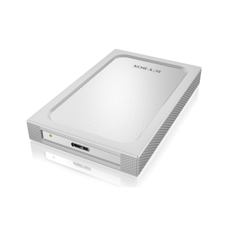RaidSonic ICY BOX External enclosure for 2.5" SATA HDDs with USB 3.0 interface (IB-254U3) (RSCIB-254U3) RaidSonic ICY BOX External enclosure for 2.5" SATA HDDs with USB 3.0 interface (IB-254U3) (RSCIB-254U3)