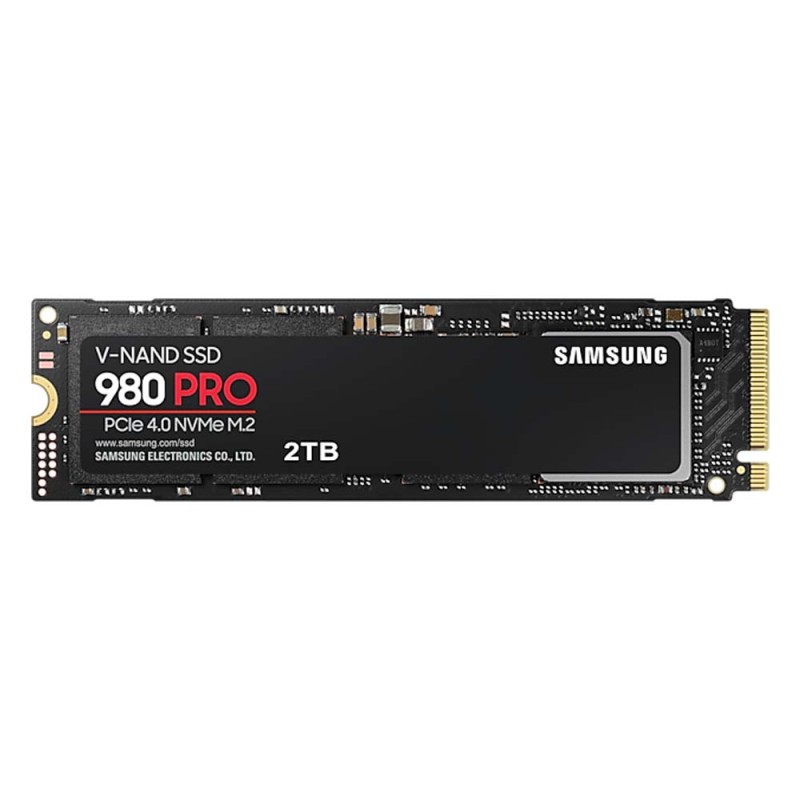 Samsung Δίσκος SSD 980 Pro NVMe M.2 2TB (MZ-V8P2T0BW) (SAMMZ-V8P2T0BW) Samsung Δίσκος SSD 980 Pro NVMe M.2 2TB (MZ-V8P2T0BW) (SAMMZ-V8P2T0BW)