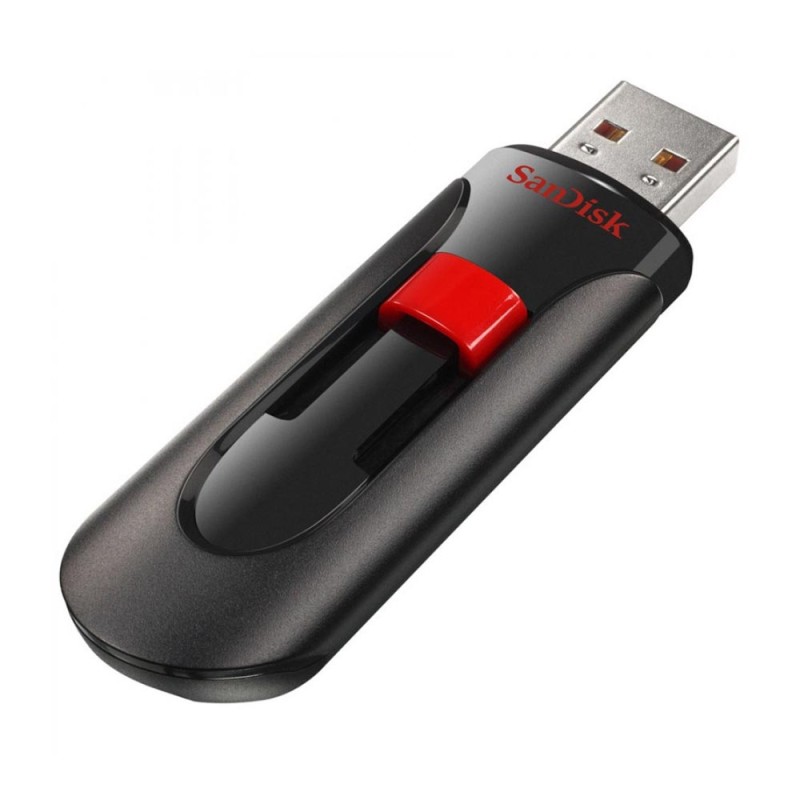SanDisk Cruzer Glide 32GB USB 2.0 (SDCZ60-032G-B35) (SANSDCZ60-032G-B35) SanDisk Cruzer Glide 32GB USB 2.0 (SDCZ60-032G-B35) (SANSDCZ60-032G-B35)