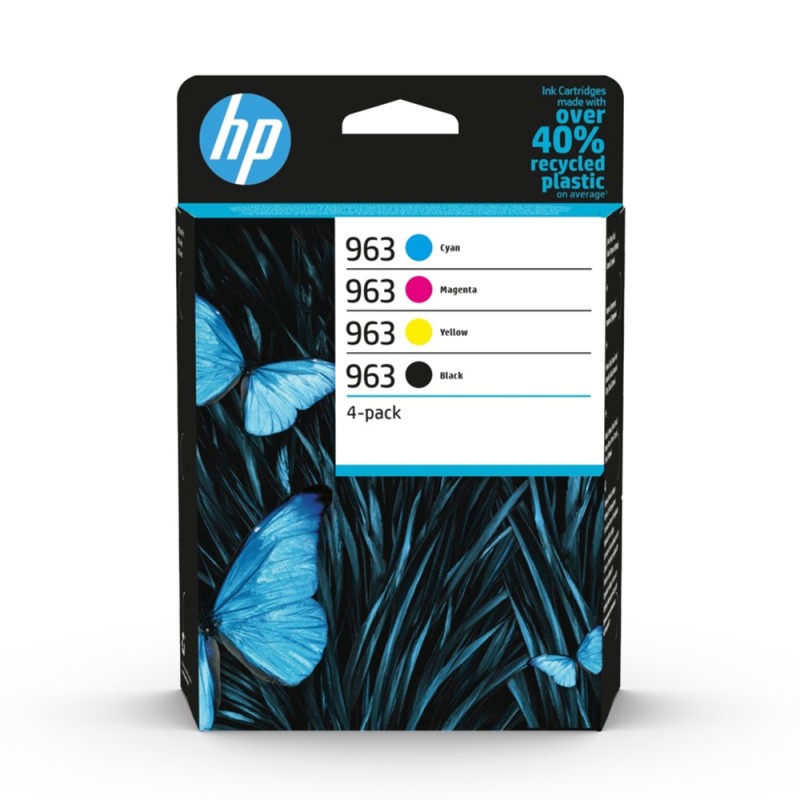 HP Μελάνι Inkjet 963 4-Pack CMYK (6ZC70AE) (HP6ZC70AE) HP Μελάνι Inkjet 963 4-Pack CMYK (6ZC70AE) (HP6ZC70AE)