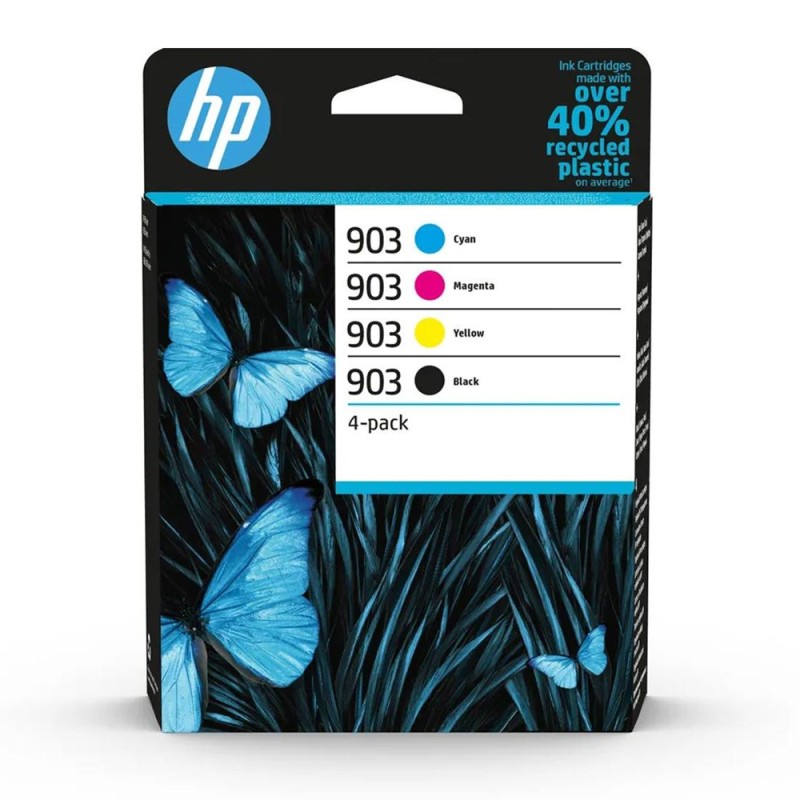 HP Μελάνι Inkjet 903 4-Pack CMYK (6ZC73AE) (HP6ZC73AE) HP Μελάνι Inkjet 903 4-Pack CMYK (6ZC73AE) (HP6ZC73AE)