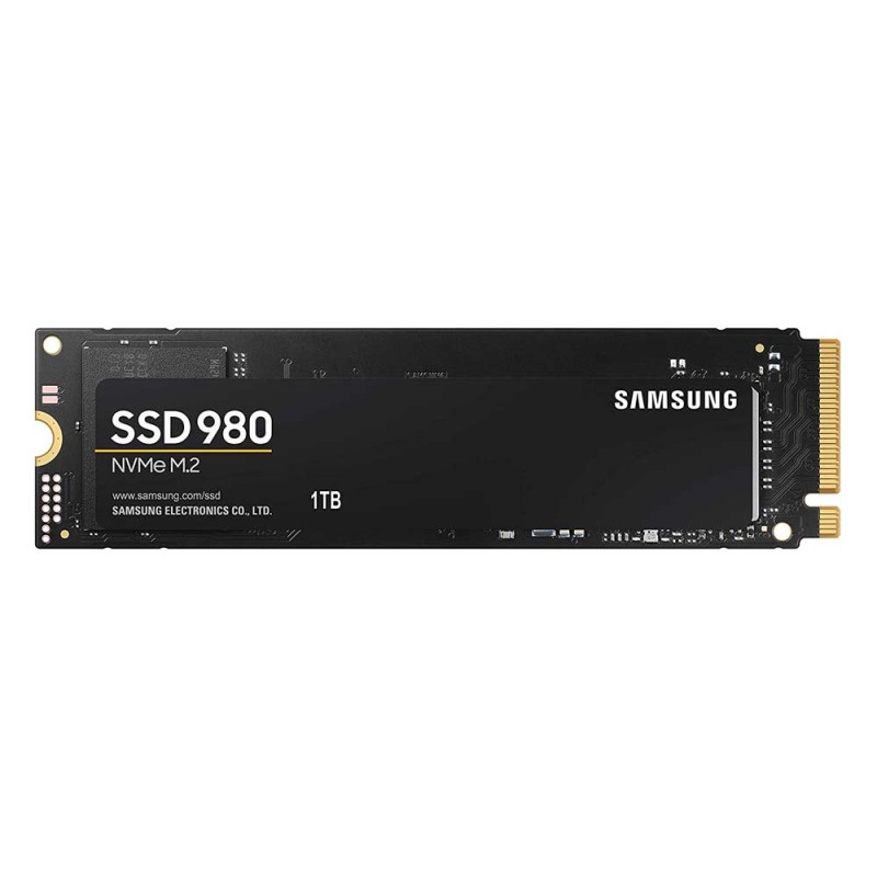 Samsung Δίσκος SSD 980 NVMe M.2 1TB (MZ-V8V1T0BW) (SAMMZ-V8V1T0BW) Samsung Δίσκος SSD 980 NVMe M.2 1TB (MZ-V8V1T0BW) (SAMMZ-V8V1T0BW)
