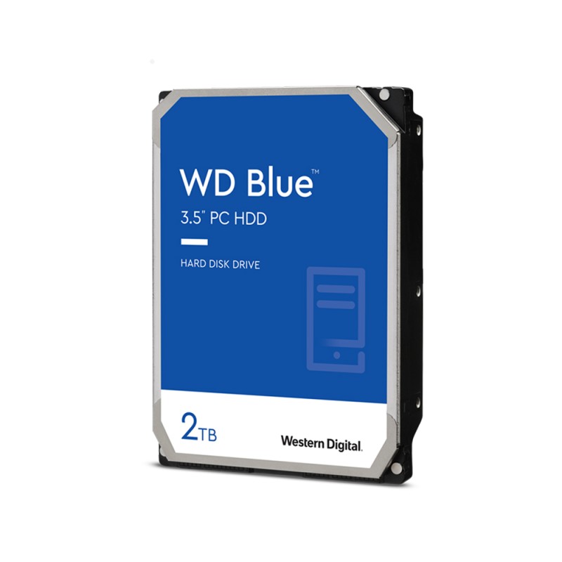 Western Digital PC Desktop Hard Drive 2 TB (Blue 3.5") (SMR) (WD20EZBX) Western Digital PC Desktop Hard Drive 2 TB (Blue 3.5") (SMR) (WD20EZBX)
