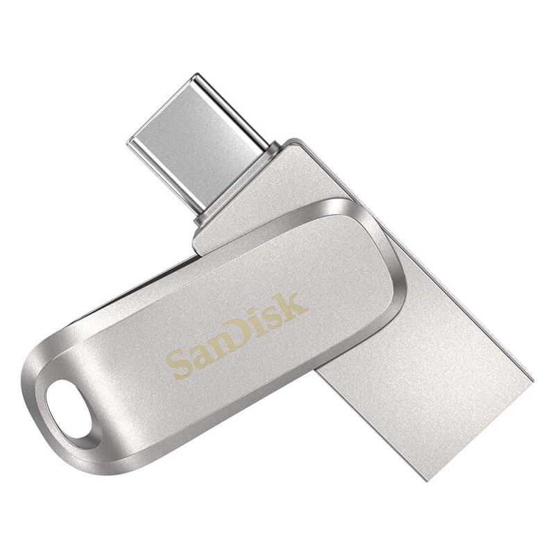 SanDisk Ultra Dual Drive Luxe USB 3.1 Type-C 128GB (SDDDC4-128G-G46) (SANSDDDC4-128G-G46) SanDisk Ultra Dual Drive Luxe USB 3.1 Type-C 128GB (SDDDC4-128G-G46) (SANSDDDC4-128G-G46)