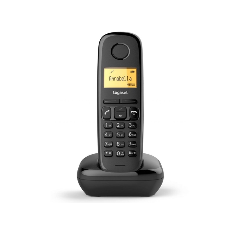 Ασύρματο Τηλέφωνο Gigaset A170 Black (S30852-H2812-K101) (GGSGGSA170-BK) Ασύρματο Τηλέφωνο Gigaset A170 Black (S30852-H2812-K101) (GGSGGSA170-BK)
