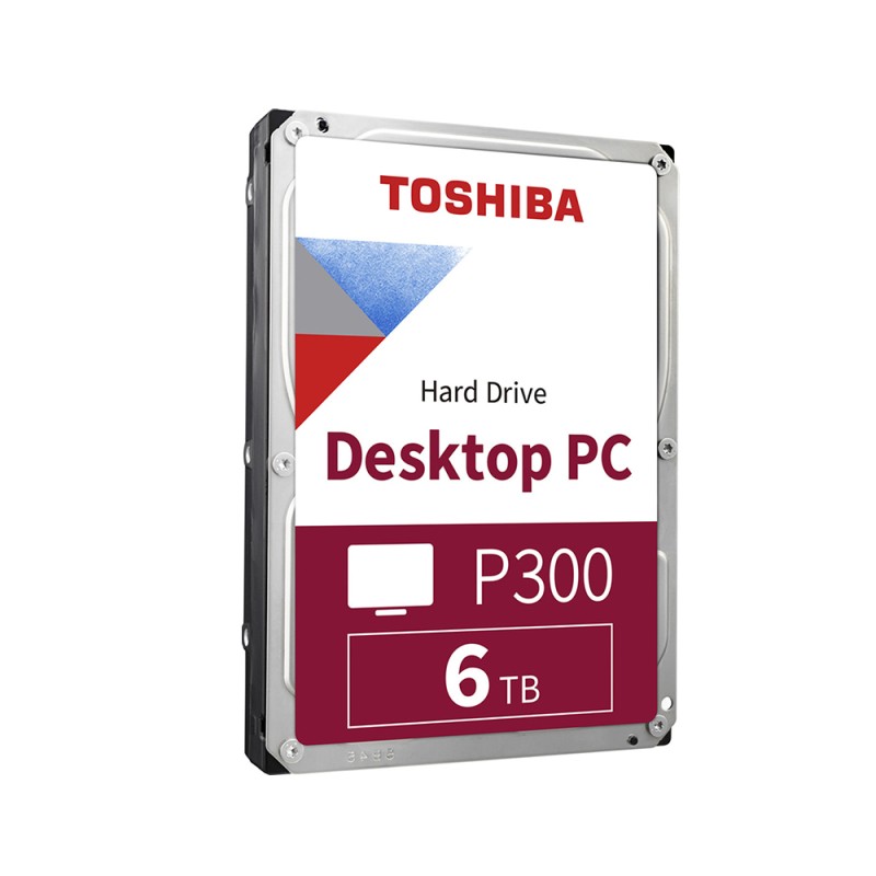 P300 - High-Performance Hard Drive 3.5'' 6TB (SMR) (HDWD260UZSVA) (TOSHDWD260UZSVA)
