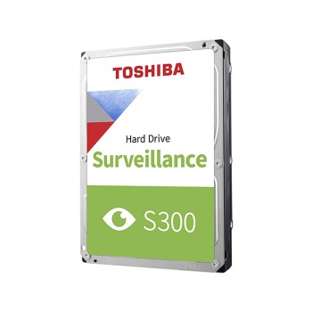 Toshiba S300 - Surveillance Hard Drive 3.5'' 6TB (SMR) (HDWT860UZSVA) (TOSHDWT860UZSVA)