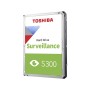 Toshiba S300 - Surveillance Hard Drive 3.5'' 6TB (SMR) (HDWT860UZSVA) (TOSHDWT860UZSVA)