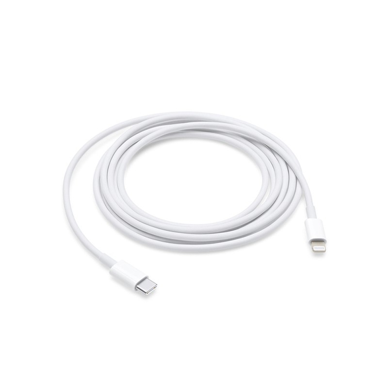 Apple Charge Cable USB-C male - Lightning Λευκό 2m (MKQ42ZM/A) (APPMKQ42ZM/A) Apple Charge Cable USB-C male - Lightning Λευκό 2m (MKQ42ZM/A) (APPMKQ42ZM/A)