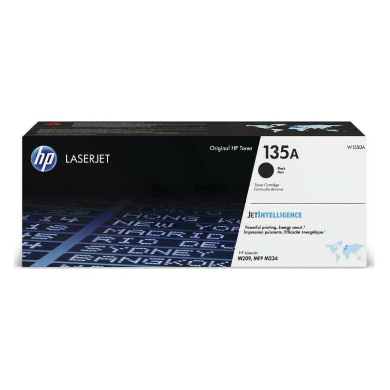 HP 135A LaserJet Black Toner (1.1k) (W1350A) (HPW1350A) HP 135A LaserJet Black Toner (1.1k) (W1350A) (HPW1350A)