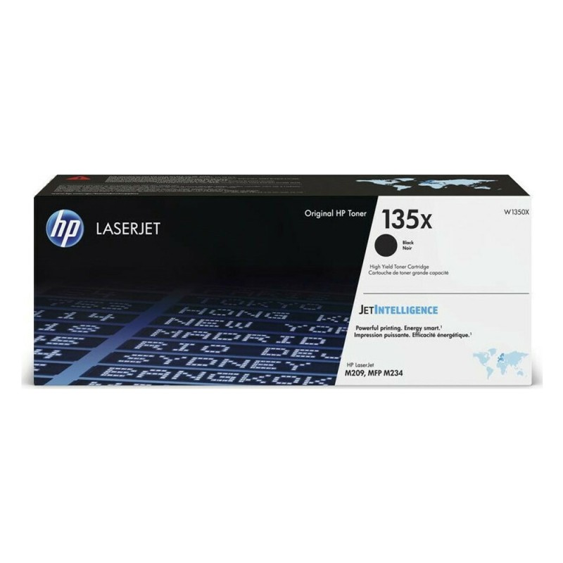 HP 135X LaserJet Black Toner (2.4k) (W1350X) (HPW1350X) HP 135X LaserJet Black Toner (2.4k) (W1350X) (HPW1350X)