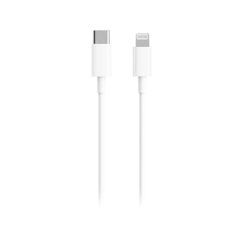 Xiaomi Regular USB 2.0 Cable USB-C male - Lightning Λευκό 1m (BHR4421GL) (XIABHR4421GL) Xiaomi Regular USB 2.0 Cable USB-C male - Lightning Λευκό 1m (BHR4421GL) (XIABHR4421GL)
