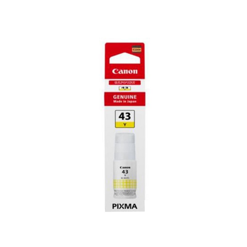 Canon Μελάνι Inkjet GI-43 Yellow (4689C001) (CANGI-43Y)