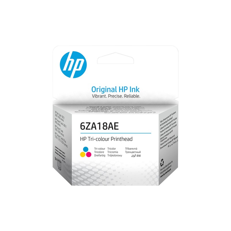 HP Tri-Color Printhead Μελάνι Εκτυπωτή InkJet Cyan/Magenta/Yellow (6ZA18AE) (HP6ZA18AE) HP Tri-Color Printhead Μελάνι Εκτυπωτή InkJet Cyan/Magenta/Yellow (6ZA18AE) (HP6ZA18AE)