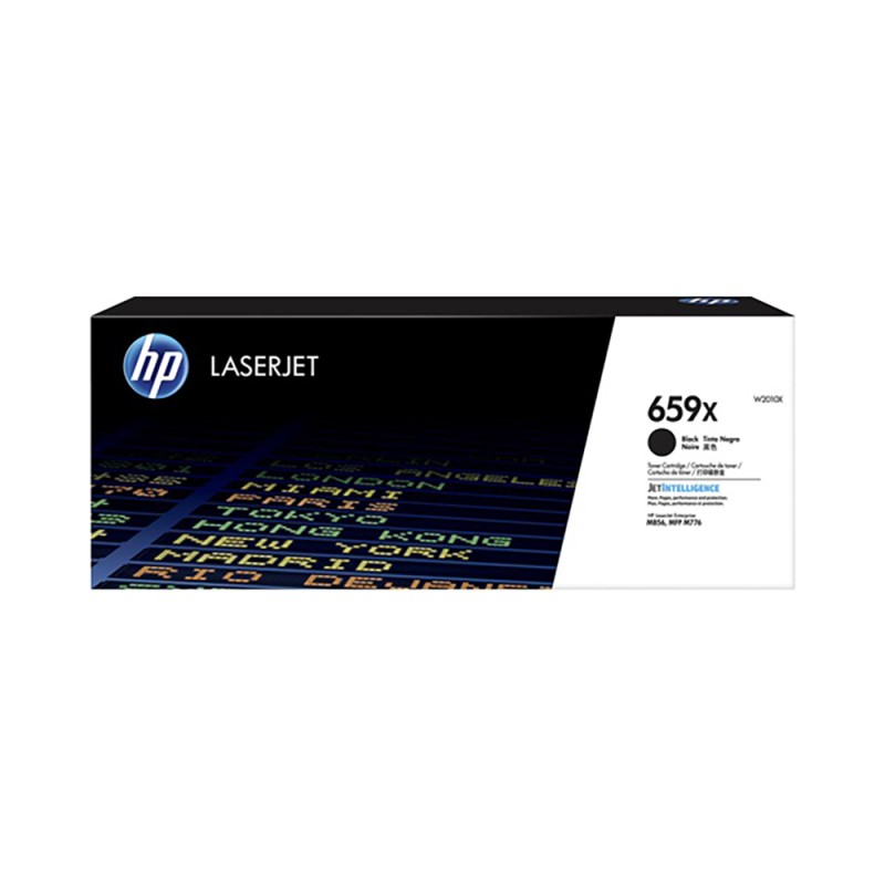 HP 659X Black LaserJet Toner Cartridge (34k) (W2010X) (HPW2010X) HP 659X Black LaserJet Toner Cartridge (34k) (W2010X) (HPW2010X)