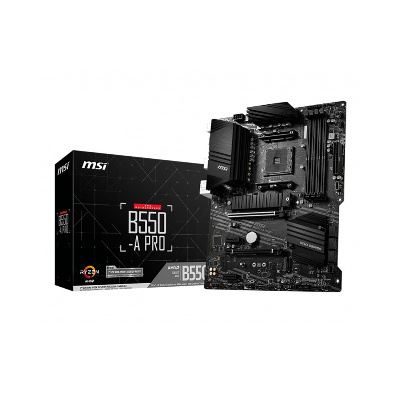 MSI B550-A PRO (AM4) (7C56-002R) (MSI7C56-002R) MSI B550-A PRO (AM4) (7C56-002R) (MSI7C56-002R)