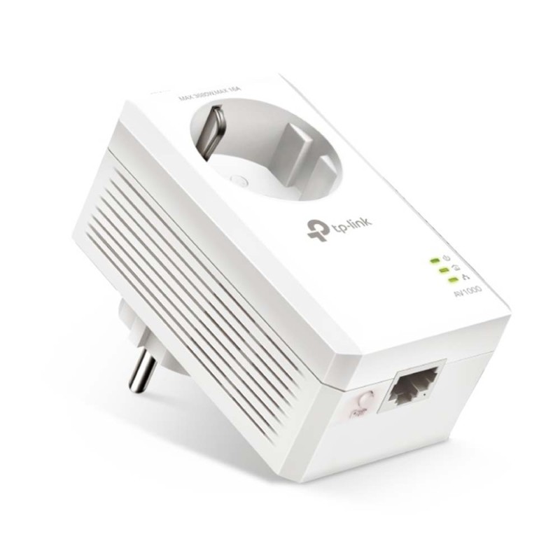 TP-LINK Powerline PA7017P AV1000 V4 (TL-PA7017P) (TPTL-PA7017P) TP-LINK Powerline PA7017P AV1000 V4 (TL-PA7017P) (TPTL-PA7017P)
