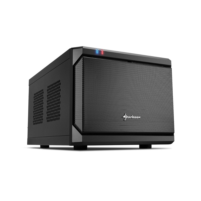 Sharkoon QB ONE Mini-ITX PC Case (QBONE) (SHRQBONE) Sharkoon QB ONE Mini-ITX PC Case (QBONE) (SHRQBONE)