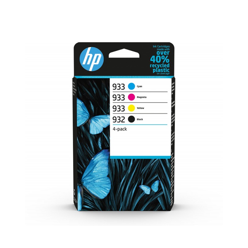 HP Μελάνι Inkjet No.932/933 Multipack (6ZC71AE) (HP6ZC71AE) HP Μελάνι Inkjet No.932/933 Multipack (6ZC71AE) (HP6ZC71AE)