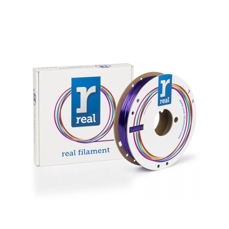 REAL PLA 3D Printer Filament - Satin Sage Purple- spool of 0.5Kg - 1.75mm (REALPLASATINSAGE500MM175) REAL PLA 3D Printer Filament - Satin Sage Purple- spool of 0.5Kg - 1.75mm (REALPLASATINSAGE500MM175)