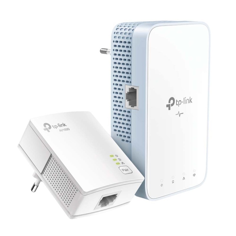 TP-LINK WPA7517 AV1000 Gigabit Powerline ac Wi-Fi Kit V2 (TL-WPA7517 KIT) (TPTL-WPA7517KIT) TP-LINK WPA7517 AV1000 Gigabit Powerline ac Wi-Fi Kit V2 (TL-WPA7517 KIT) (TPTL-WPA7517KIT)